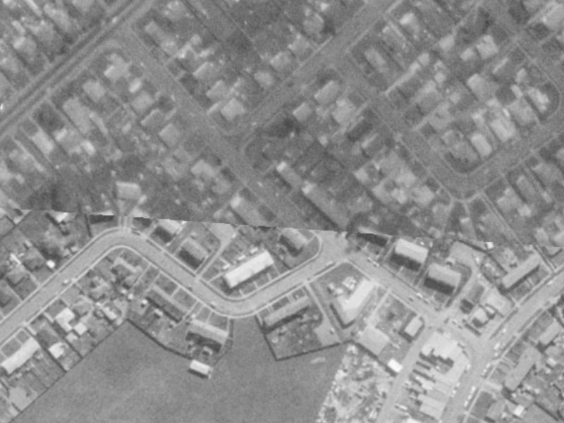 26 Portsmouth Street from the air, 1975-1979