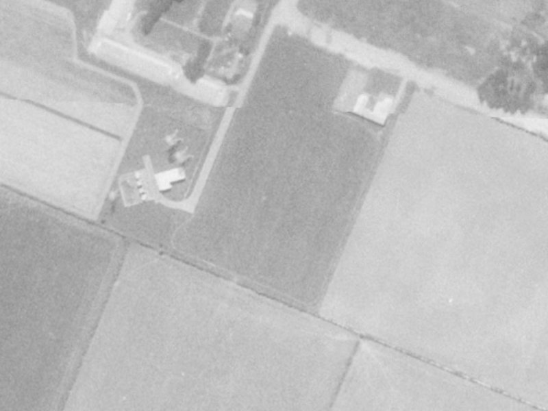 54 Bellingham Place from the air, 1975-1979