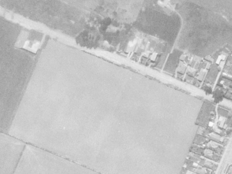 10 Cricklewood Place from the air, 1975-1979