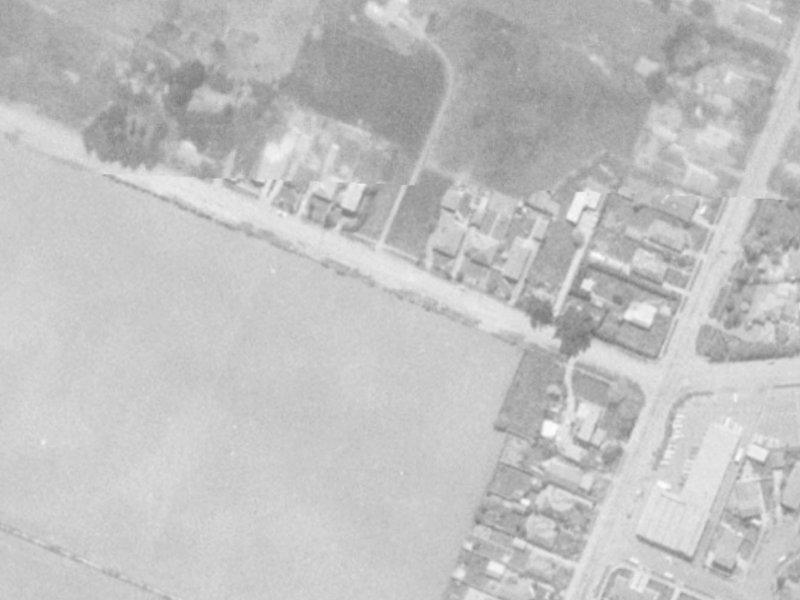 79 Merrin Street from the air, 1975-1979