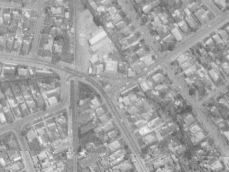 4 Normans Road from the air, 1975-1979