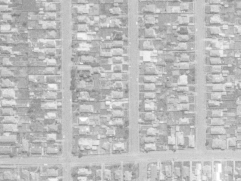 1/39 Cleveland Street from the air, 1975-1979
