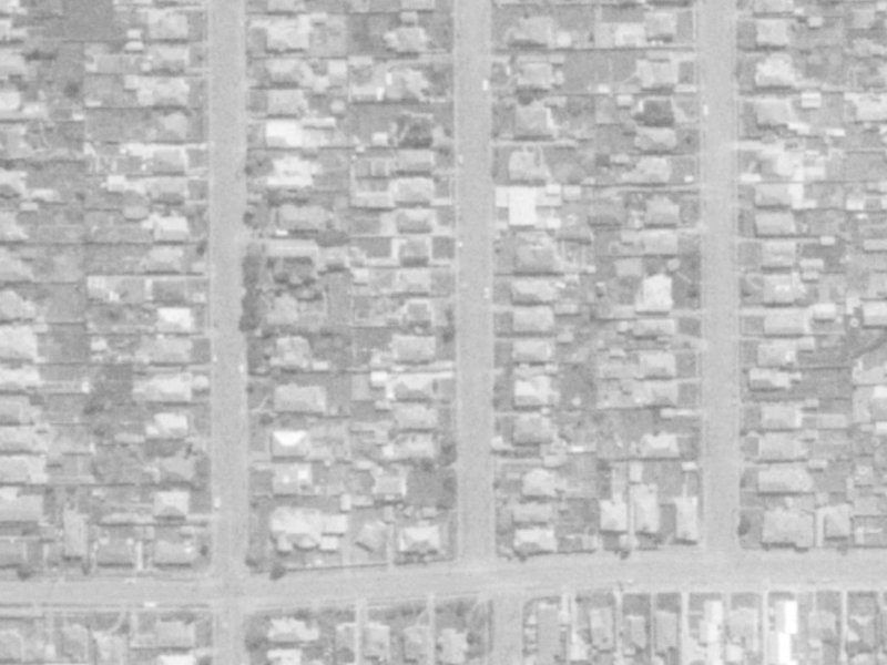 39 Cleveland Street from the air, 1975-1979