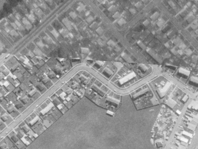 22 Aldershot Street from the air, 1975-1979
