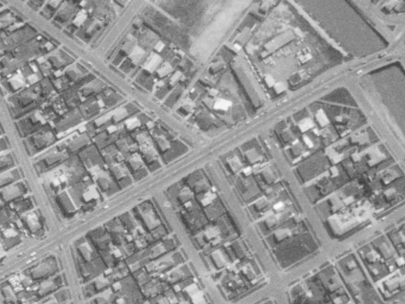 643–647 Pages Road from the air, 1975-1979