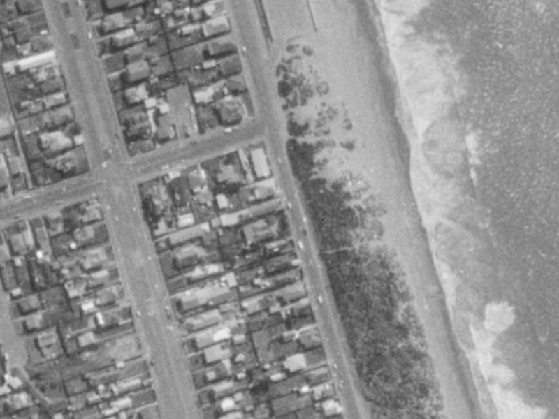 245B Marine Parade from the air, 1975-1979