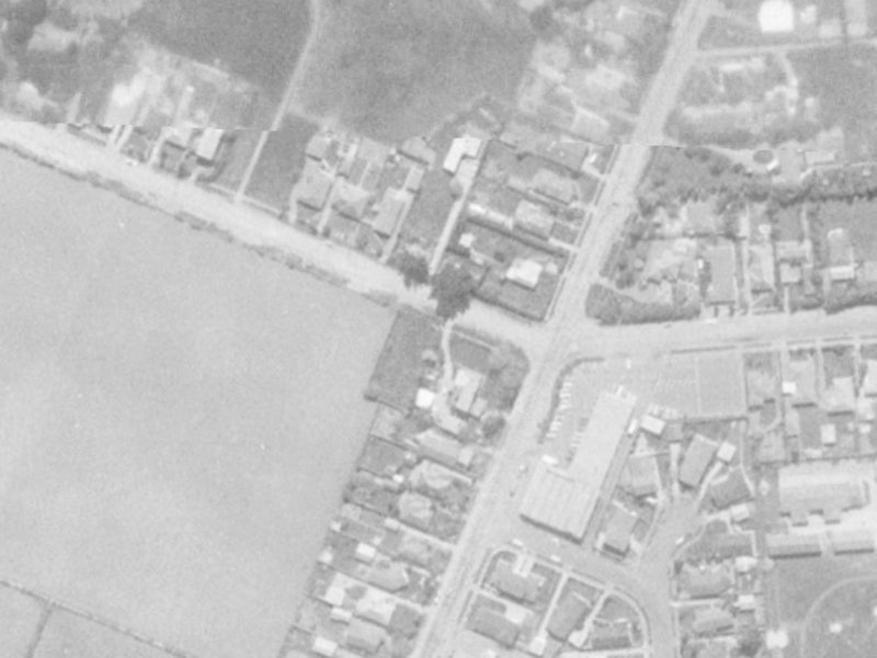 65 Merrin Street from the air, 1975-1979