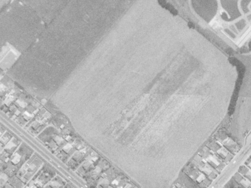 Chateau Drive from the air, 1975-1979