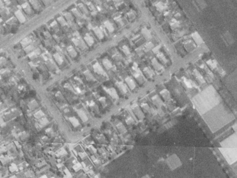 Saint Andrews Square from the air, 1975-1979