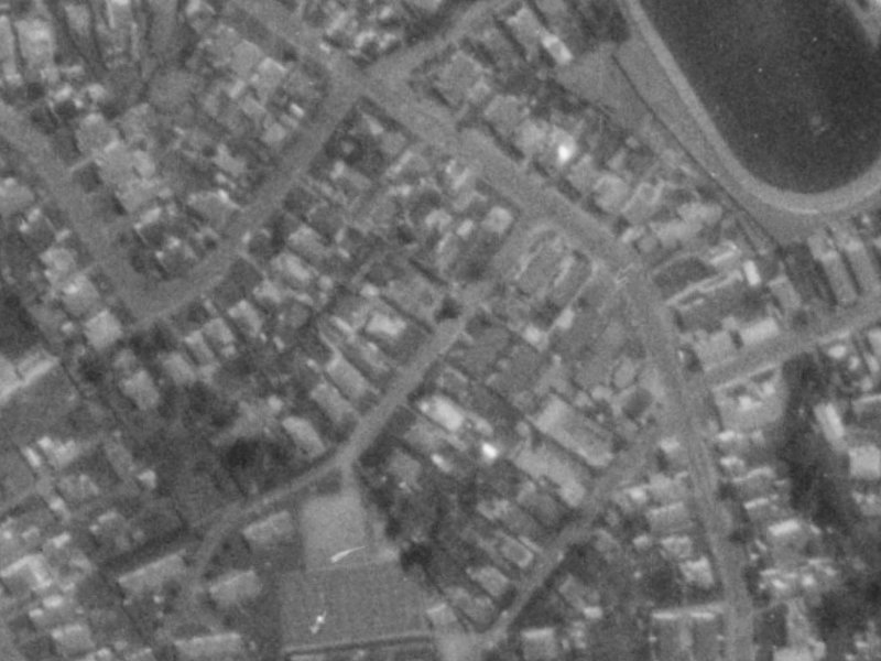 5B Coles Place from the air, 1975-1979