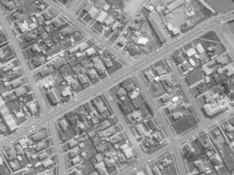 652 Pages Road from the air, 1975-1979