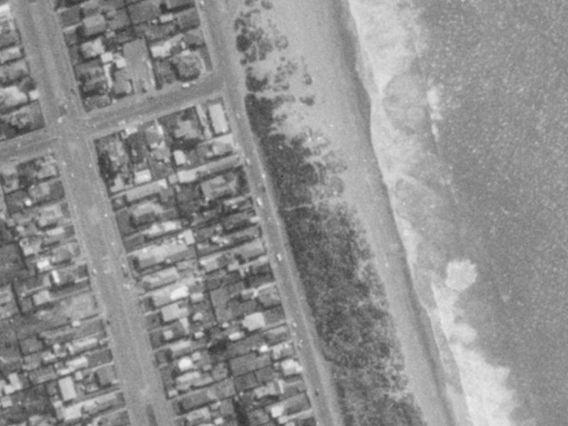 250 Marine Parade from the air, 1975-1979