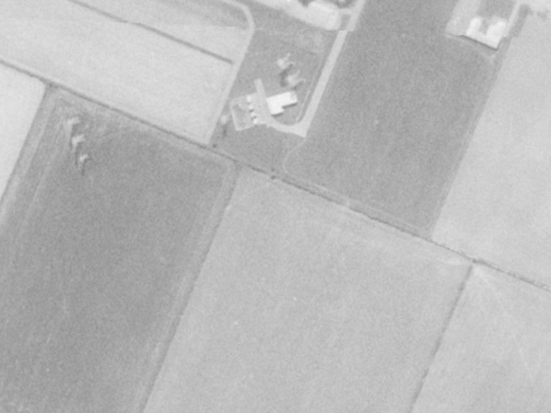 149 Hawthornden Road from the air, 1975-1979