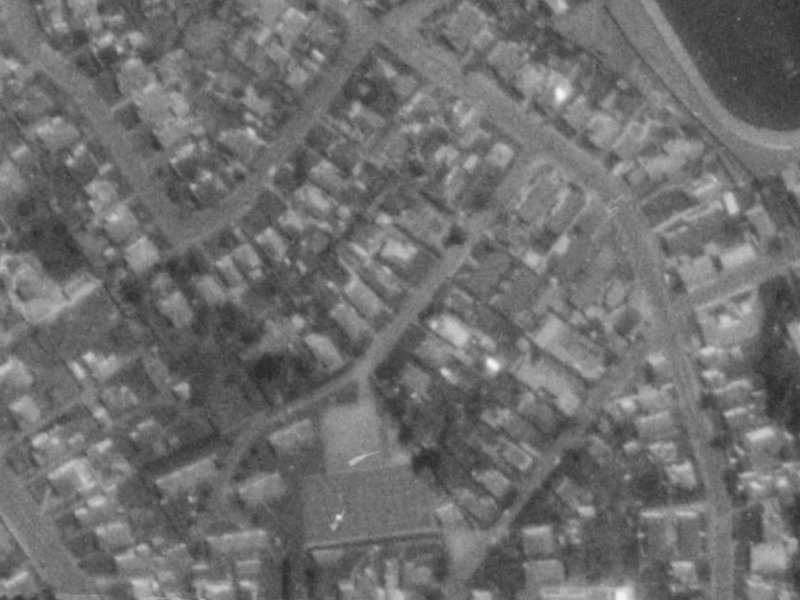 6 Coles Place from the air, 1975-1979
