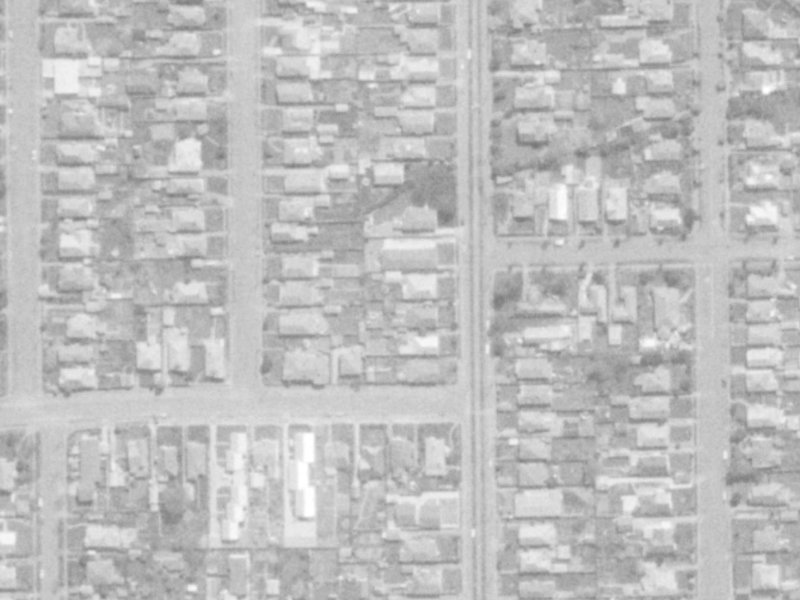 169 Hills Road from the air, 1975-1979