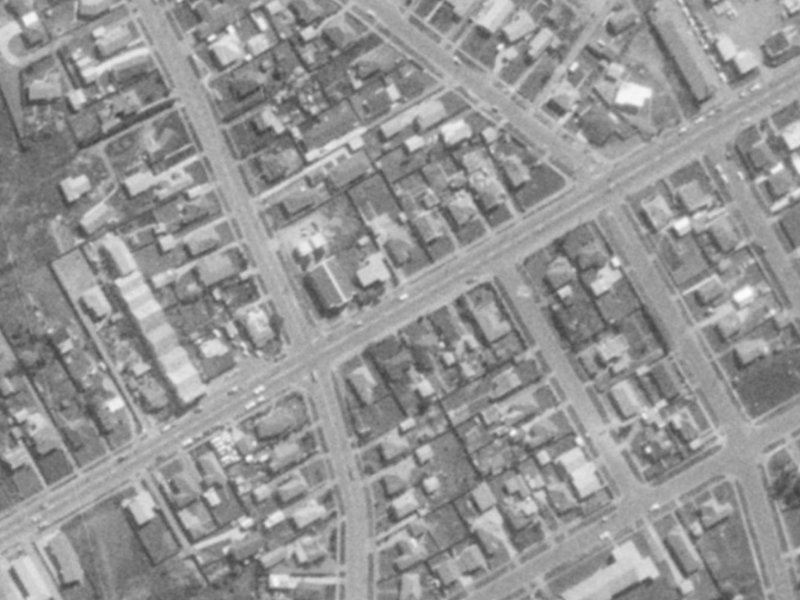 637 Pages Road from the air, 1975-1979