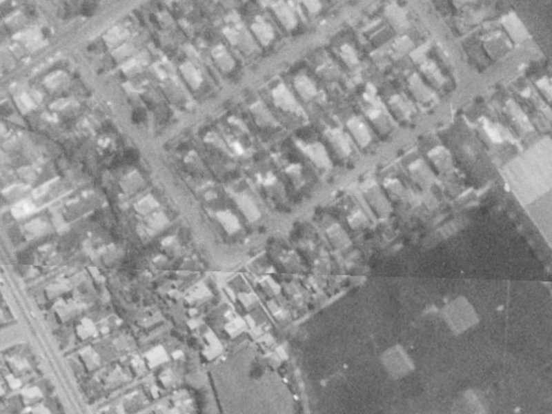 60 St Andrews Sq from the air, 1975-1979