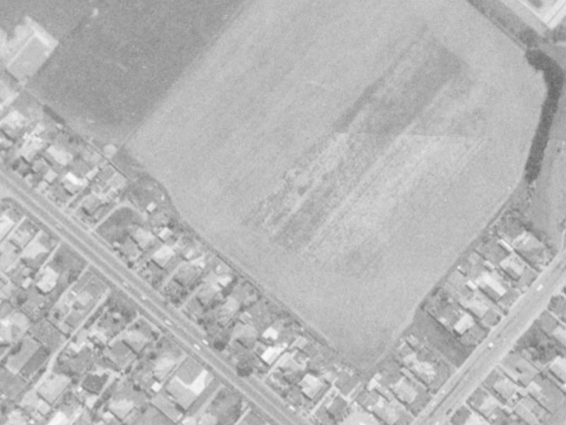 3 Matisse Place from the air, 1975-1979