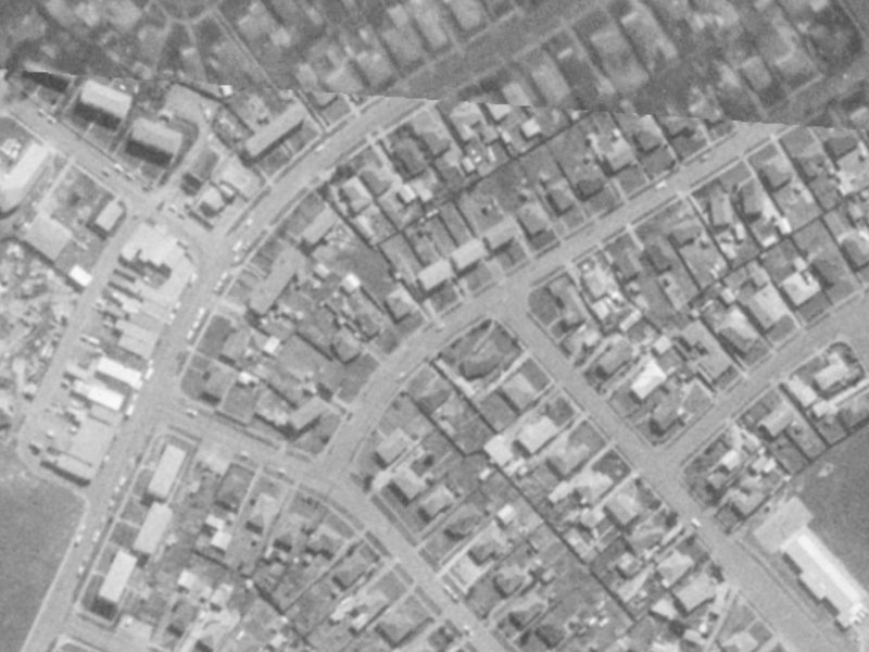 11 Eureka Street from the air, 1975-1979