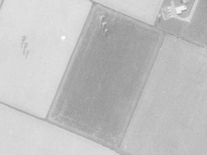 60F Kedleston Drive from the air, 1975-1979