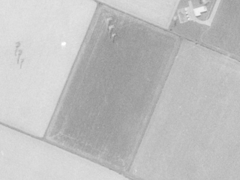 60 Kedleston Drive from the air, 1975-1979