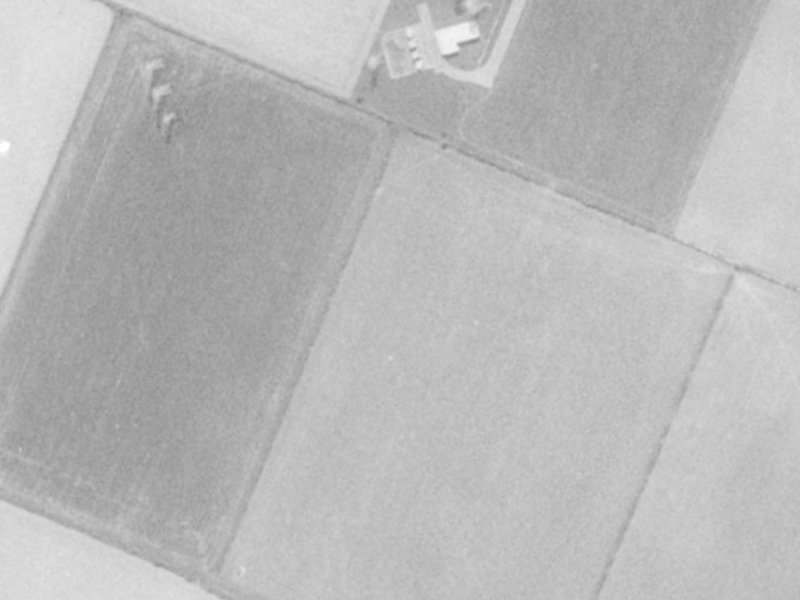 154 Hawthornden Road from the air, 1975-1979