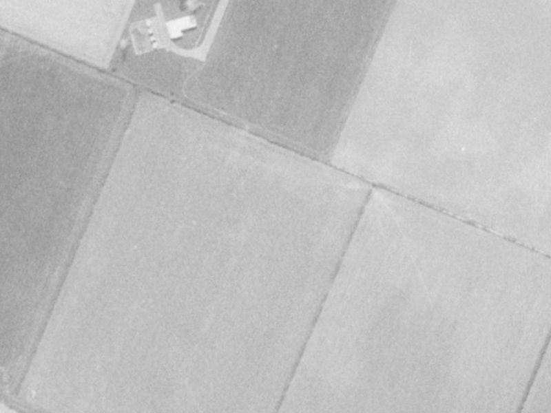 12 Claverley Gardens from the air, 1975-1979