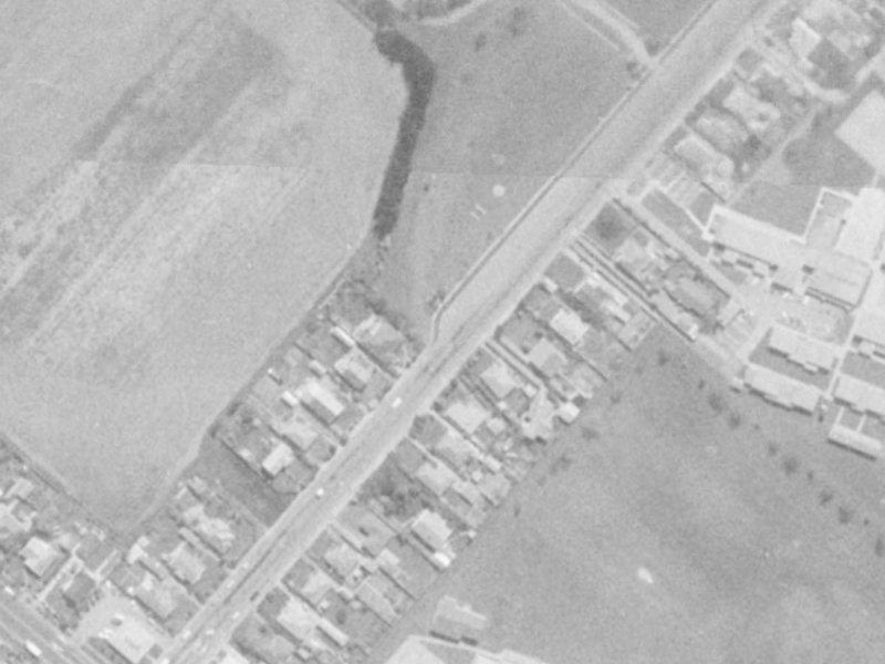 274 Ilam Road from the air, 1975-1979