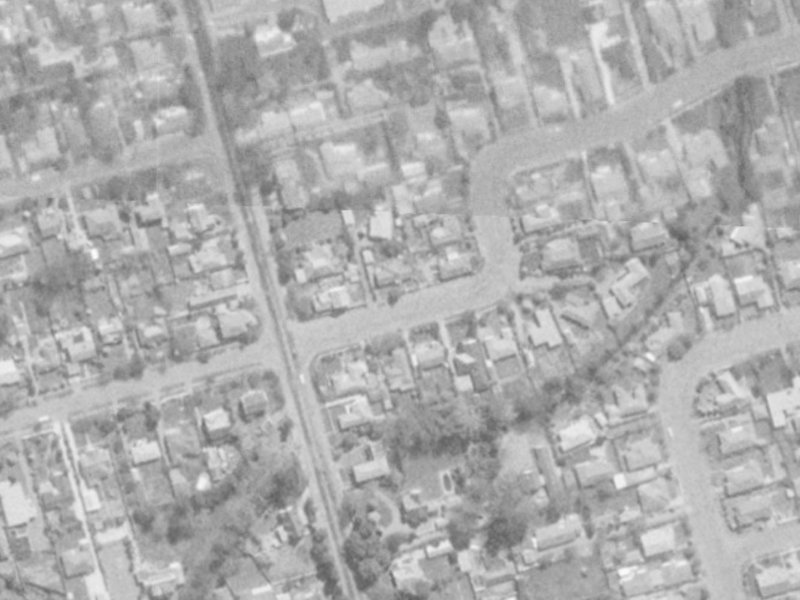 37 Wai-Iti Terrace from the air, 1975-1979