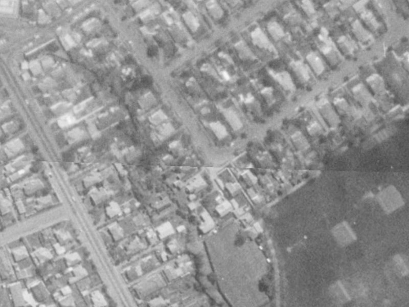 70 St Andrews Sq from the air, 1975-1979