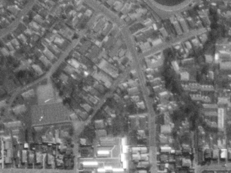 54 Dover Street from the air, 1975-1979