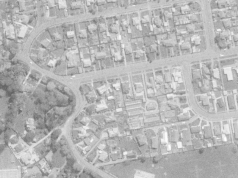 10 Coopers Road from the air, 1975-1979