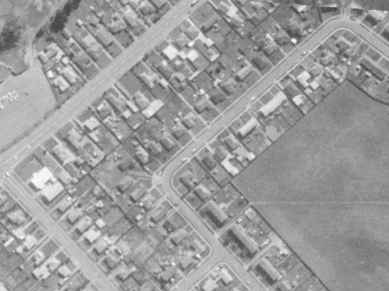 75 Aldershot Street from the air, 1975-1979