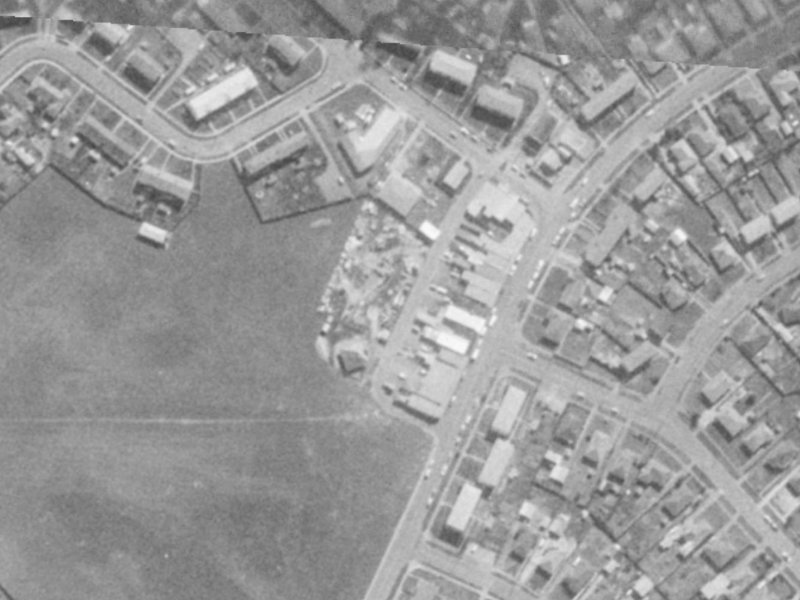 51 Hampshire Street from the air, 1975-1979