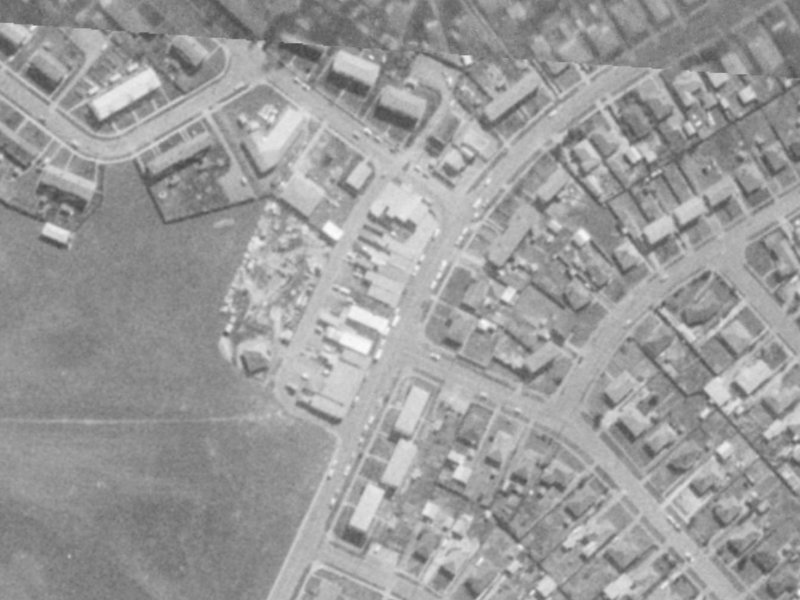 59 Hampshire Street from the air, 1975-1979