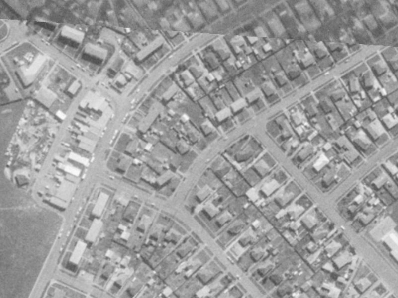 7 Eureka Street from the air, 1975-1979