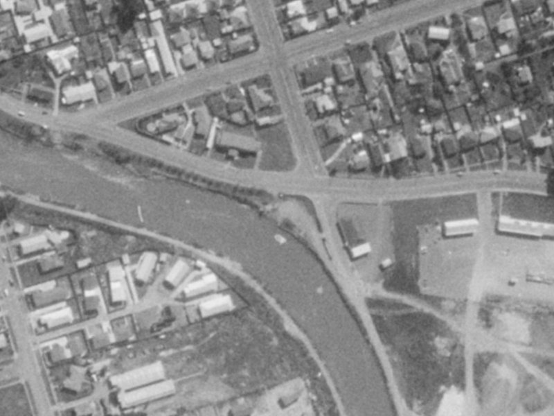 59 Owles Terrace from the air, 1975-1979