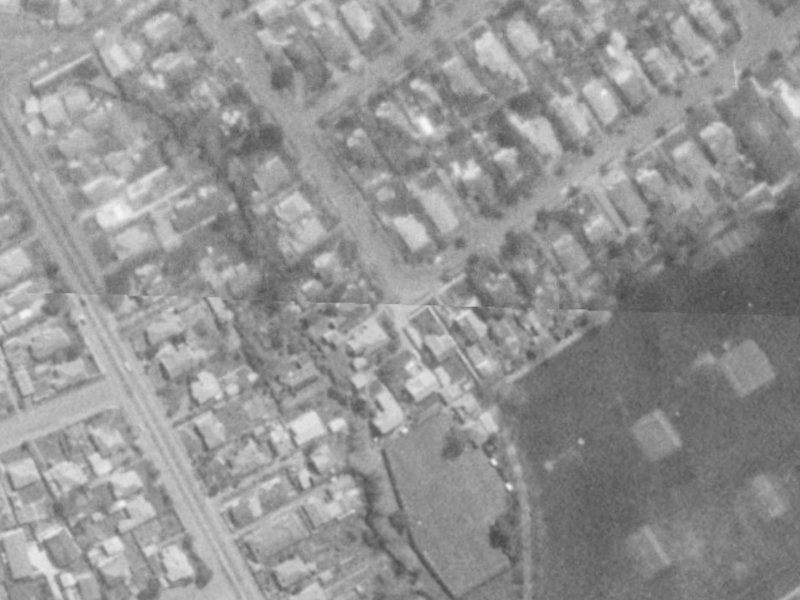 107 Saint Andrews Square from the air, 1975-1979