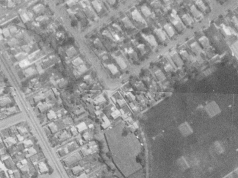 70 Saint Andrews Square from the air, 1975-1979