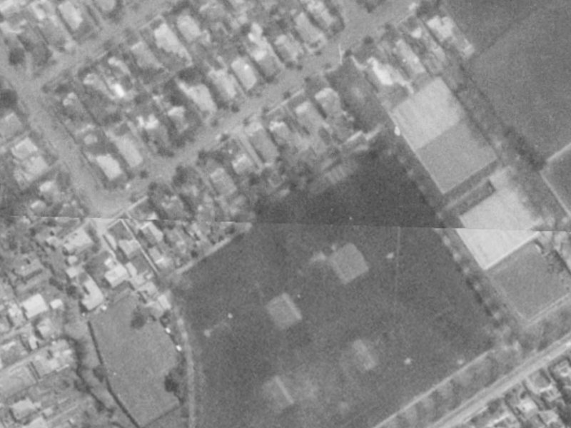 75 Saint Andrews Square from the air, 1975-1979