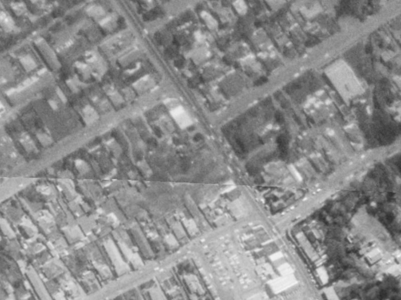225 Papanui Road from the air, 1975-1979