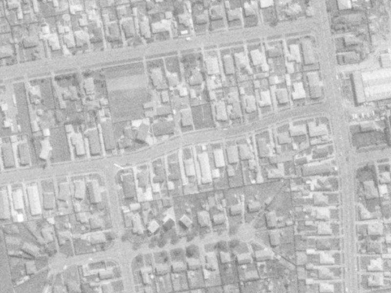 19 Strathfield Avenue from the air, 1975-1979