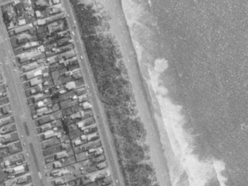 256A Marine Parade from the air, 1975-1979