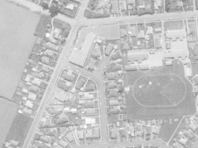 212 Withells Road from the air, 1975-1979
