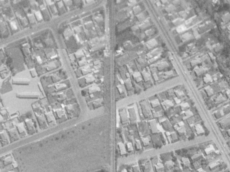 12 Lloyd Street from the air, 1975-1979