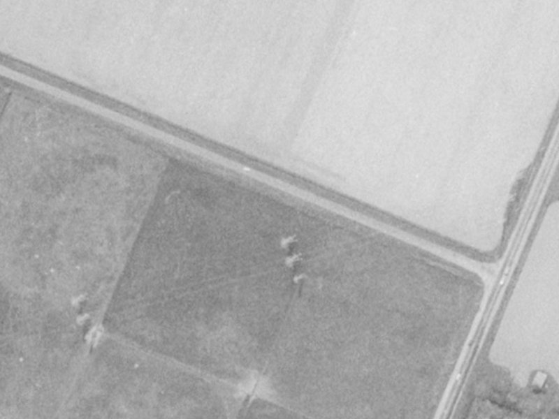 41 Ryans Road from the air, 1975-1979