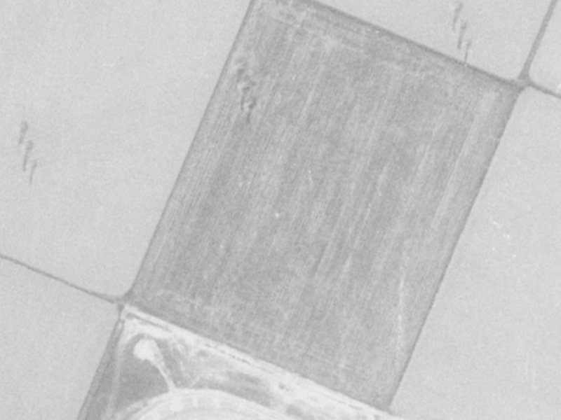 46B Karnak Crescent from the air, 1975-1979