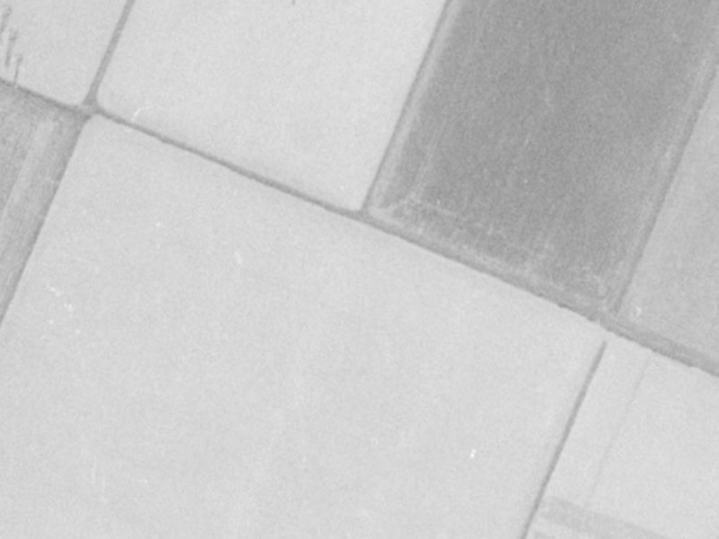 1B Brockhall Lane from the air, 1975-1979