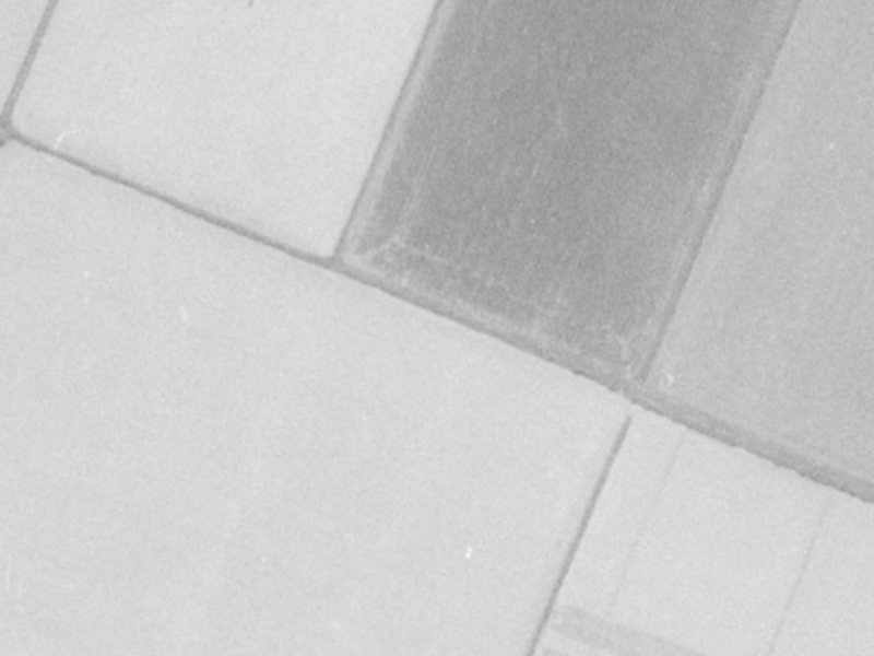 2 Buscot Gate from the air, 1975-1979
