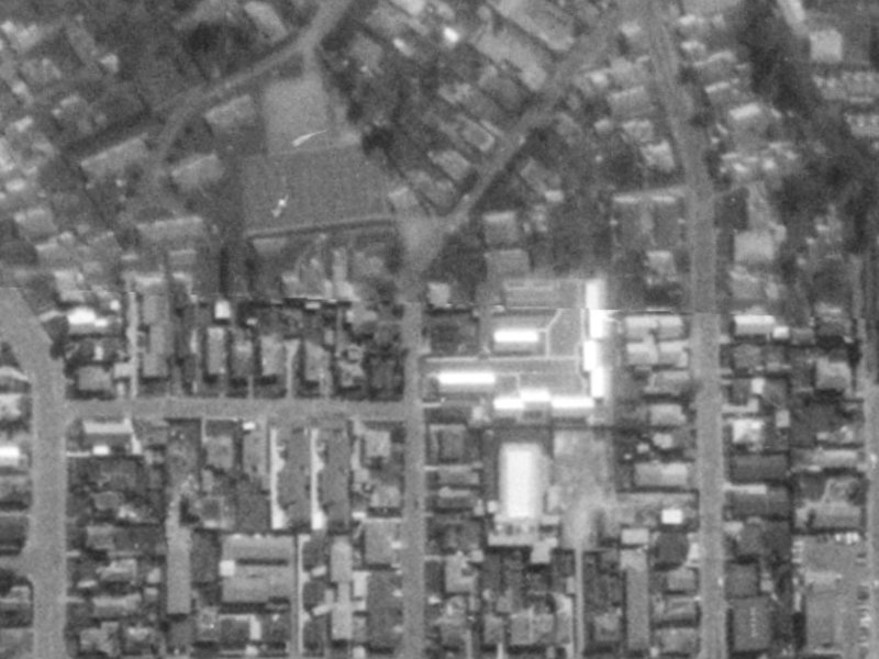 30 Dover Street from the air, 1975-1979
